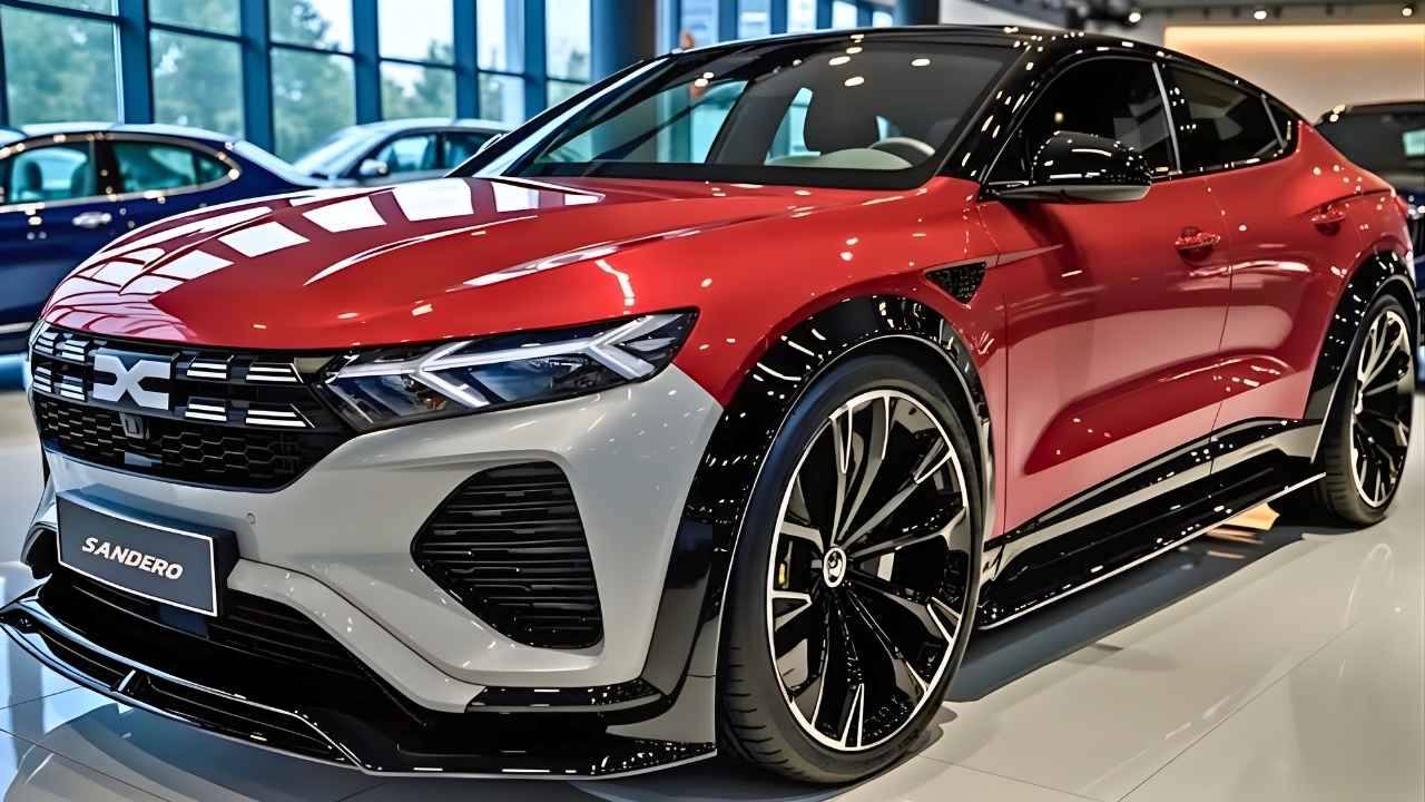 Dacia Sandero Stepway 2026 : facelift audacieux, premier aperçu et revue visuelle complète