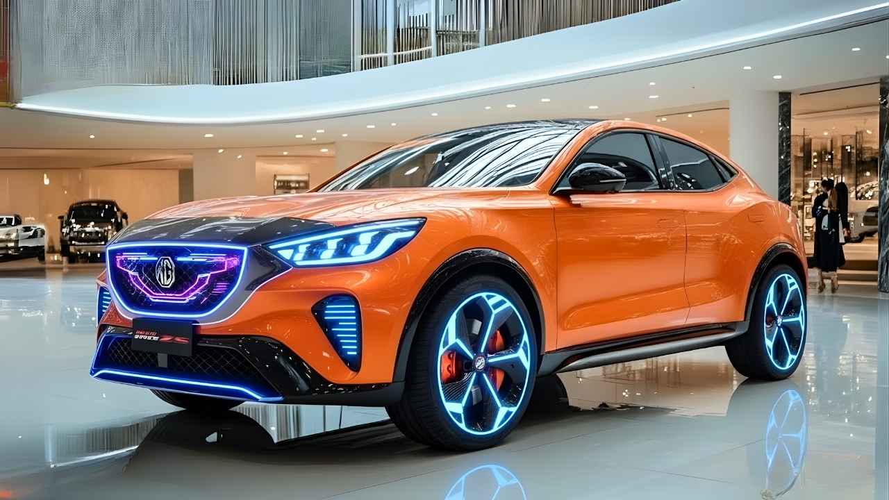 MG ZS Super Luxury 2026 : SUV de performance avec extérieur audacieux et intérieur haut de gamme