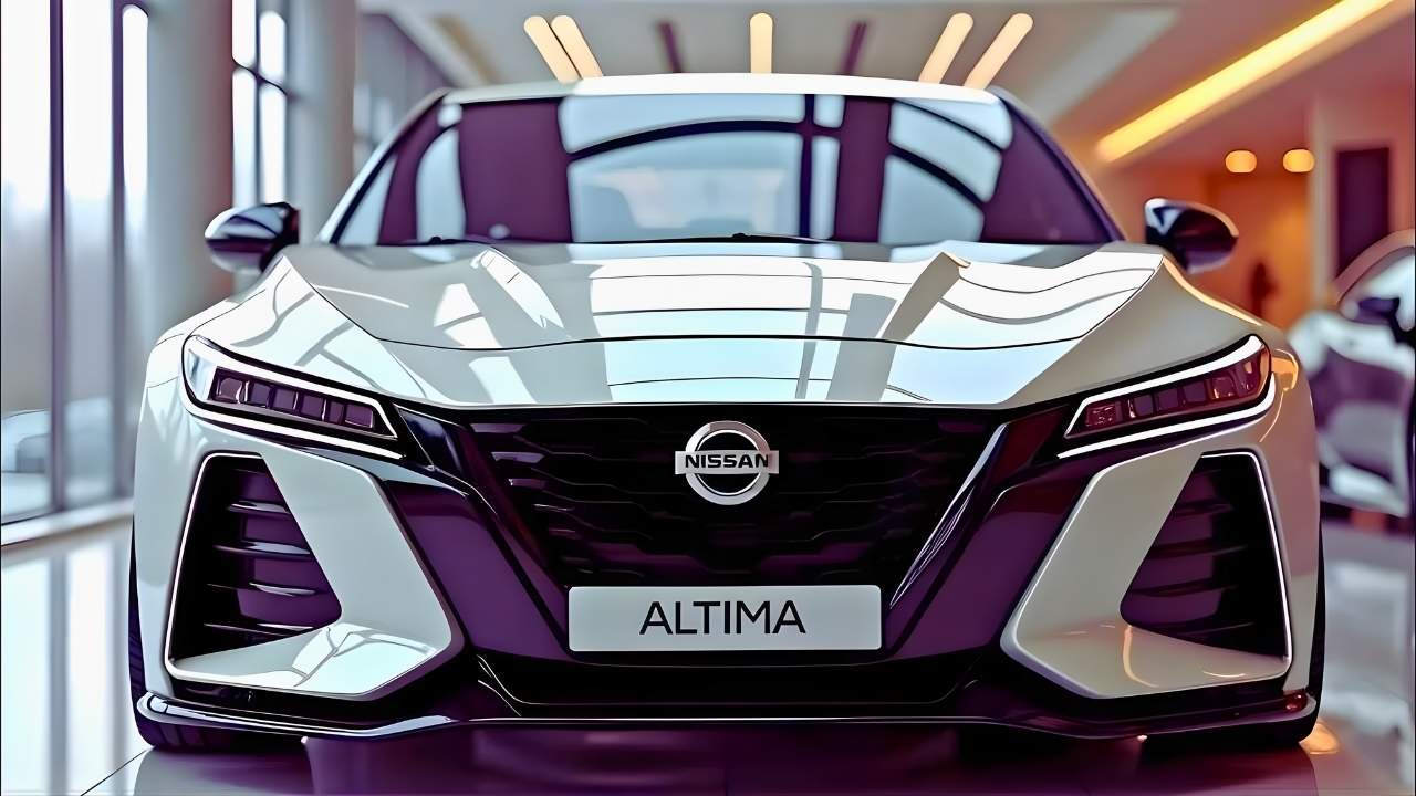 Nissan Altima 2026 : confort, valeur et efficience énergétique