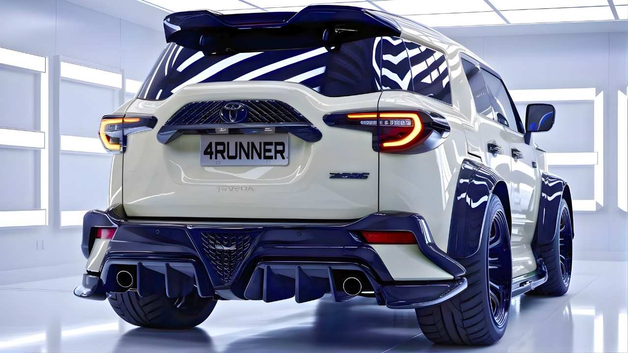 Toyota 4Runner Trailhunter 2026 : puissance sonore, intérieur repensé et extérieur taillé pour l’aventure