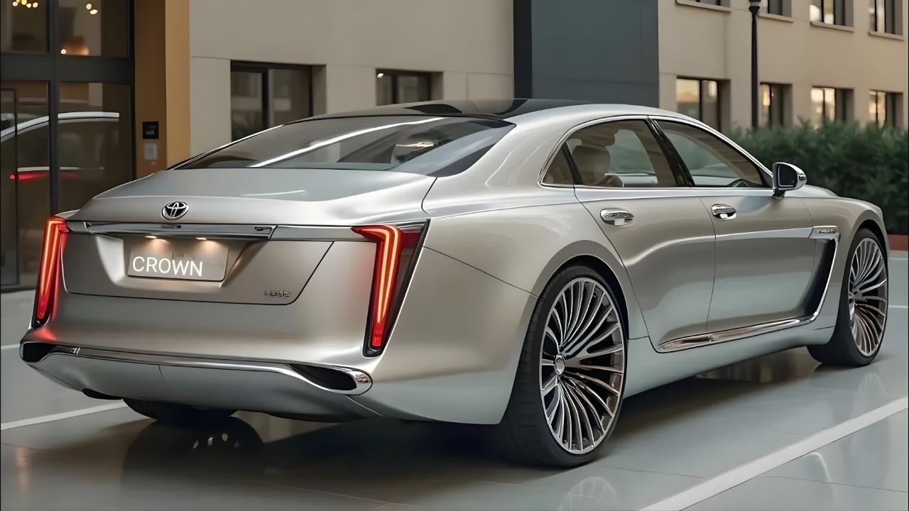 Toyota Crown 2026 : puissance hybride de 340 ch, luxe exécutif et technologies futuristes intelligentes