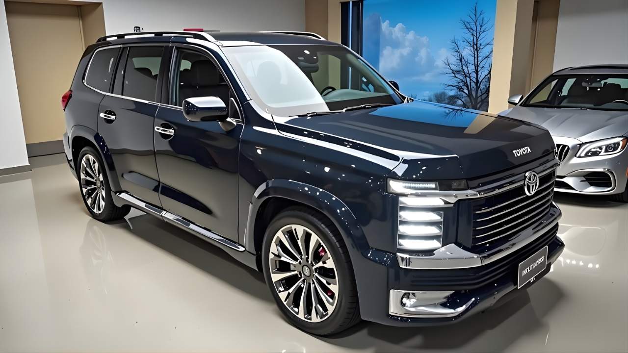 Toyota Grand Highlander 2026 : plus grand, plus intelligent et pensé pour l’efficacité moderne