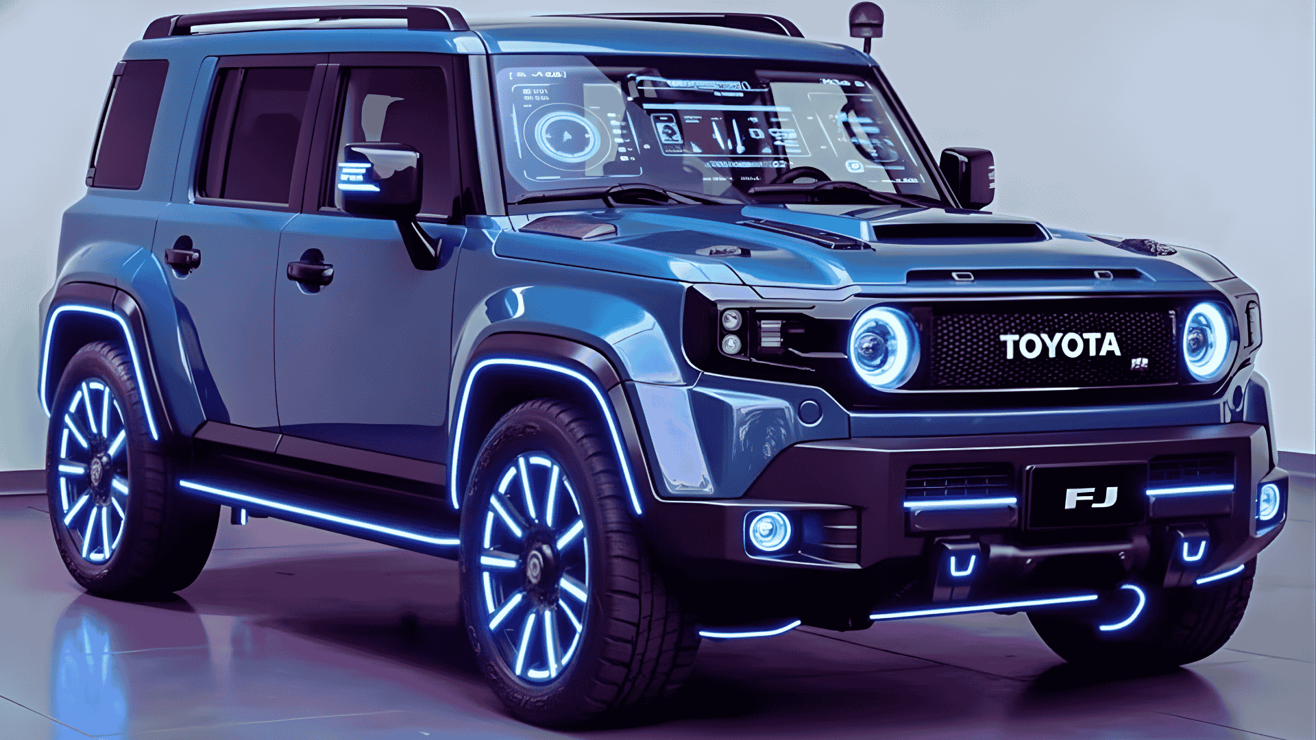 Toyota MINI Land Cruiser FJ 2026 : le petit 4x4 qui nourrit de grandes ambitions