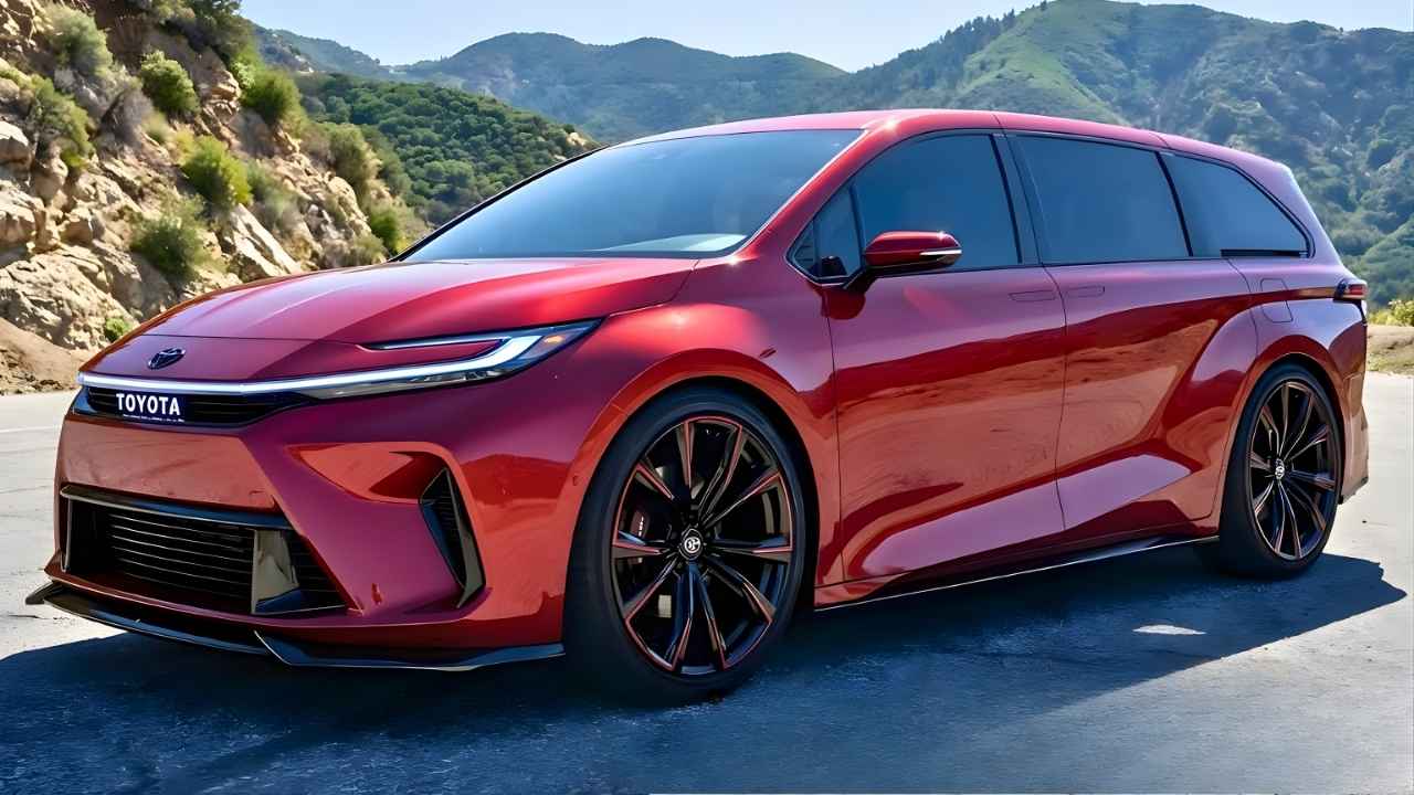 Toyota Sienna 2026 : revue complète avec intérieur repensé, moteur optimisé et tous les détails essentiels