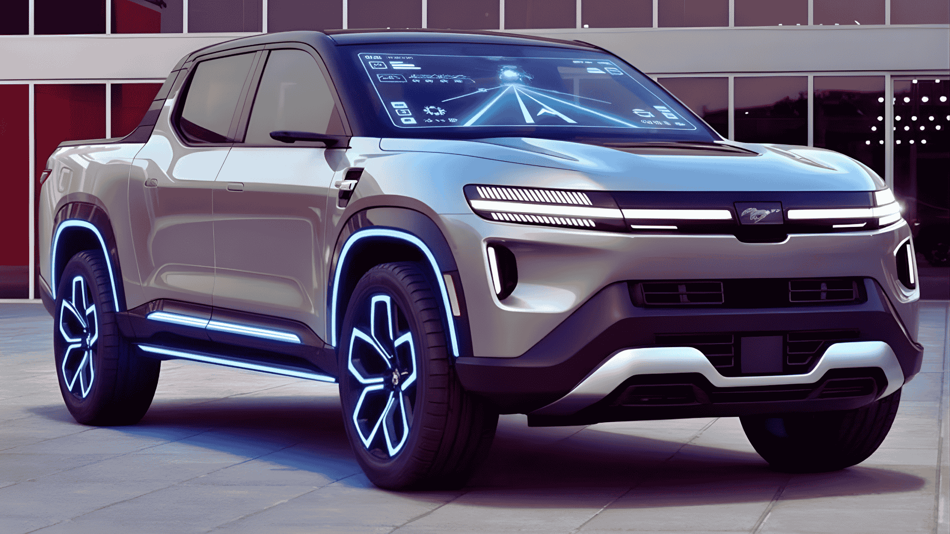 Ford Mustang Pickup 2026 : Alliance de Luxe, Puissance Musclée et Technologies de Pointe