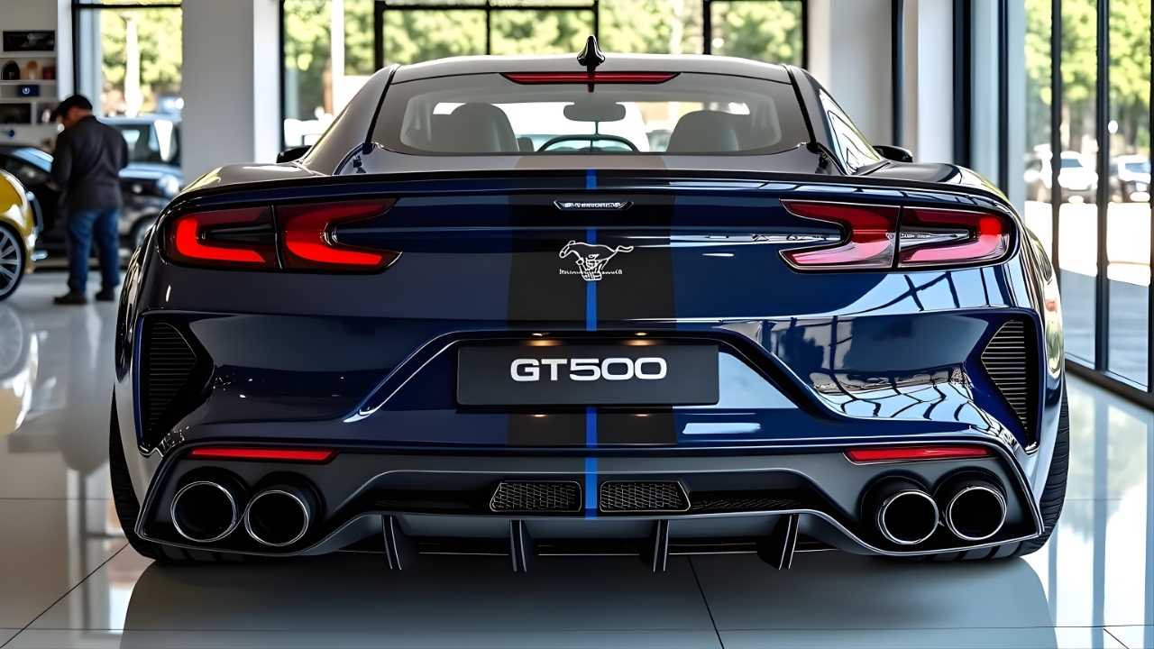 Shelby GT500 2026 : V8 Suralimenté, Performances Extrêmes et Mustang Plus Sauvage que Jamais
