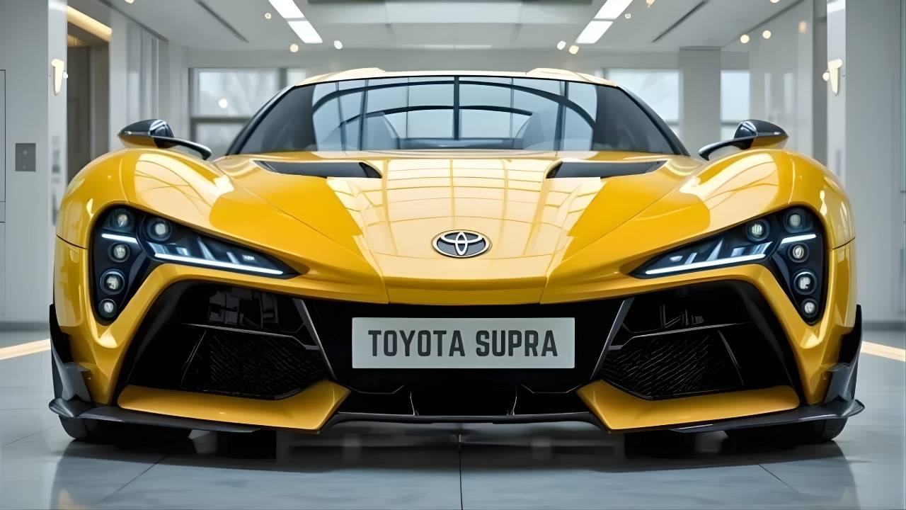 Toyota Celica Supra 2026 : Nouveau Design Audacieux, Moteur Puissant et Fiche Technique Complète