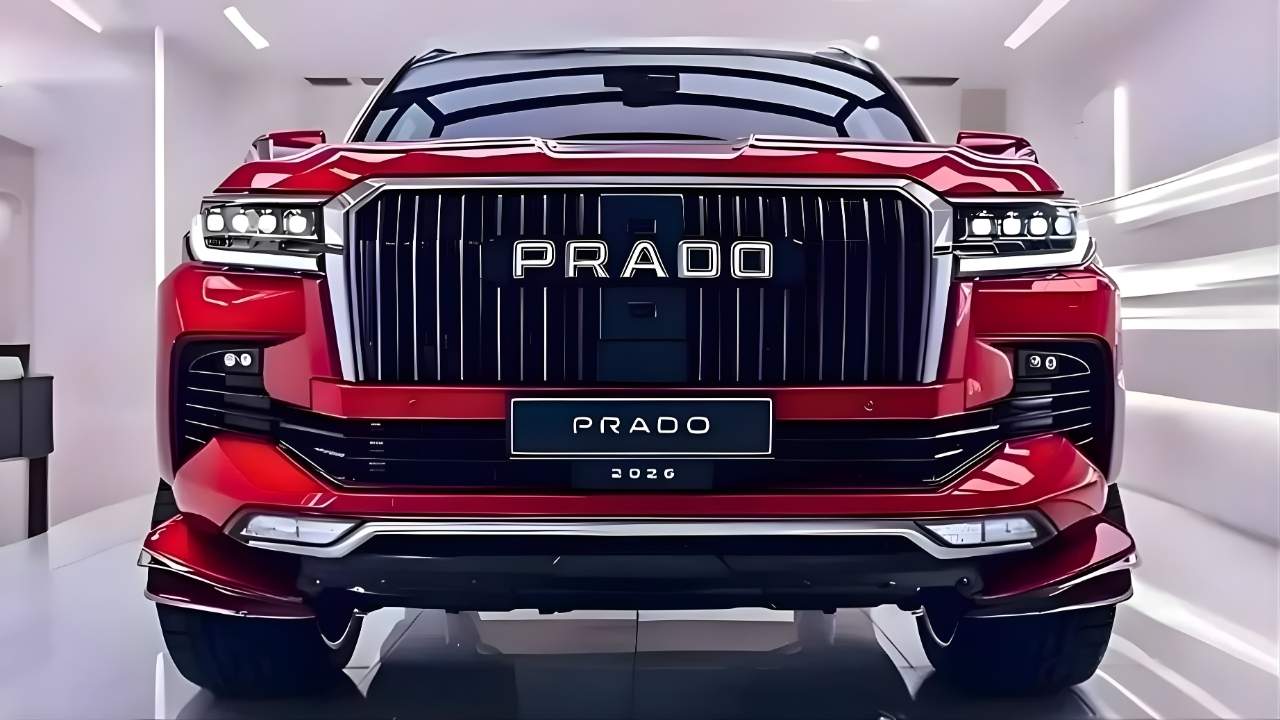 Toyota Prado 2026 : SUV Nouvelle Génération, Puissance Affirmée et Style Audacieux