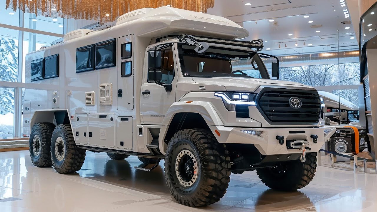 Toyota HikeCruze 6x6 2026 – Le monstre tout-terrain ultime à conduire hors réseau